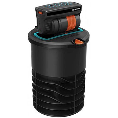 Gardena Sprinkler-System OS 140 Arroseur oscillant escamotable 8223-20 - Publicité Gardena Sprinkler-System OS 140 Arroseur oscillant escamotable 8223-20 - Publicité