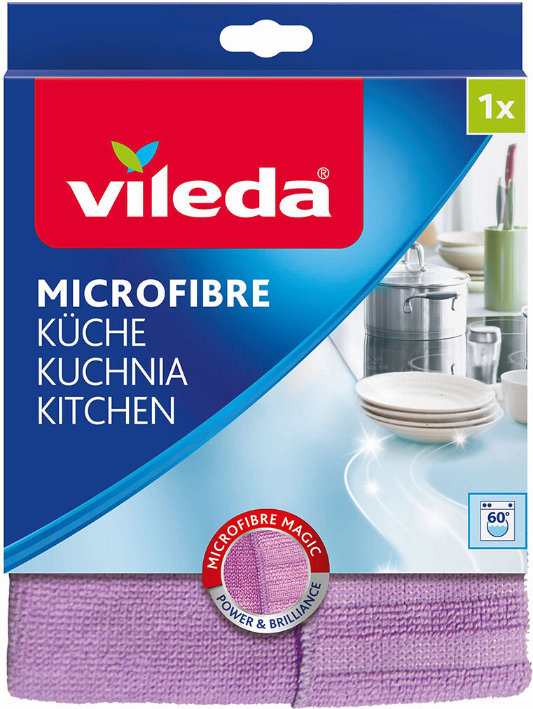 VILEDA Microfibre Lavette pour la pour la cuisine 141260