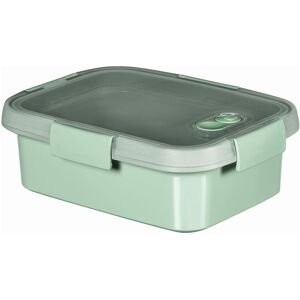 Curver SMART TO GO 1L Lunch box rectangulaire avec couverts 20x15x7cm menthe 00946-Q19