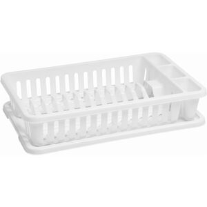 Curver Egouttoir + plateau, 26,5 x 42 x 8,8 cm, blanc 13402-748