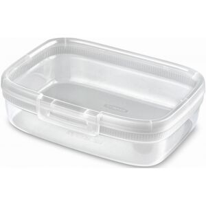 Curver SNAP BOX 1,3L Boîte polyvalente 21x15,5x6cm transparente 02267-000 - Publicité Curver SNAP BOX 1,3L Boîte polyvalente 21x15,5x6cm transparente 02267-000 - Publicité