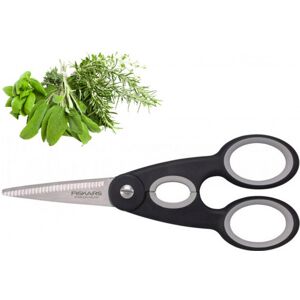 Fiskars Functional Form Ciseaux de cusine avec anneau central Softouch 22cm 1003034 - Publicité Fiskars Functional Form Ciseaux de cusine avec anneau central Softouch 22cm 1003034 - Publicité