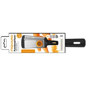 Fiskars Set râpe fine, râpe grossiere et coupe-légumes 1014414 - Publicité Fiskars Set râpe fine, râpe grossiere et coupe-légumes 1014414 - Publicité