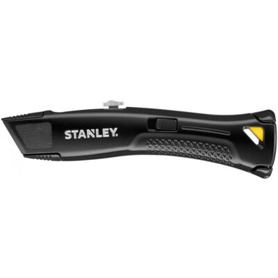 Stanley FMHT10504-0 FatMax Couteau rétractable noir - Publicité Stanley FMHT10504-0 FatMax Couteau rétractable noir - Publicité