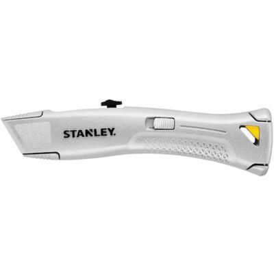 Stanley FMHT10505-0 FatMax Couteau rétractable argenté - Publicité Stanley FMHT10505-0 FatMax Couteau rétractable argenté - Publicité