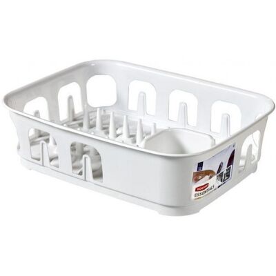 Curver ESSENTIALS Egouttoir rectangulaire 10,9 x 29 x 39,1 cm blanc 00743-059 - Publicité Curver ESSENTIALS Egouttoir rectangulaire 10,9 x 29 x 39,1 cm blanc 00743-059 - Publicité