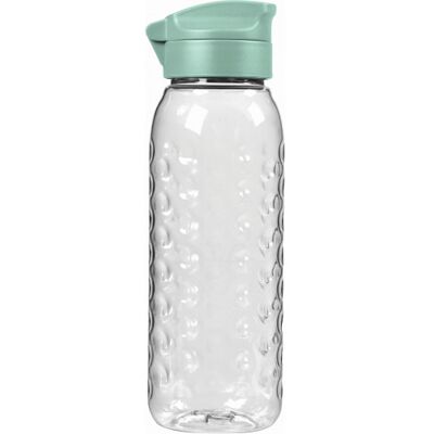Curver DOTS 0,45L Bouteille 20 x 6,4 cm transparent/vert clair 00280-Q19 - Publicité Curver DOTS 0,45L Bouteille 20 x 6,4 cm transparent/vert clair 00280-Q19 - Publicité