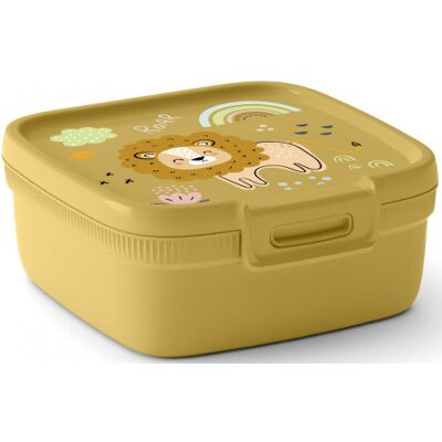 Curver SNAP BOX 0,9L Boîte polyvalente 14,5x15x6cm jaune 02268-Z66 - Publicité Curver SNAP BOX 0,9L Boîte polyvalente 14,5x15x6cm jaune 02268-Z66 - Publicité