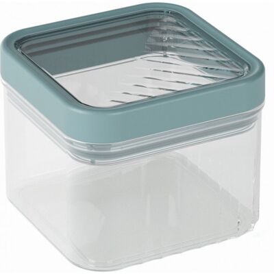 Curver KARA 0,5L Boîte alimentaire 10,7 × 10,7 × 7,9 cm, bleue 03100-H27 - Publicité Curver KARA 0,5L Boîte alimentaire 10,7 × 10,7 × 7,9 cm, bleue 03100-H27 - Publicité