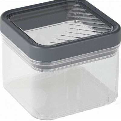Curver KARA 0,5L Boîte de conservation alimentaire 10,7×10,7×7,9cm, gris foncé 03100-W54 - Publicité Curver KARA 0,5L Boîte de conservation alimentaire 10,7×10,7×7,9cm, gris foncé 03100-W54 - Publicité