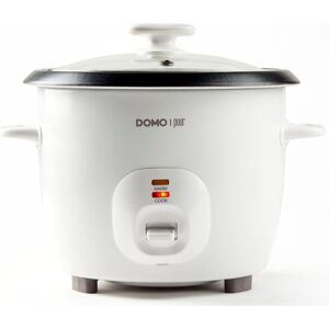 DOMO-ELEKTRO DOMO Cuiseur a riz 1,3l, 500W, Blanc DO9176RK