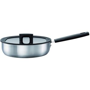 Fiskars Hard Face Steel Sauteuse avec couvercle 26cm, 3,2l 1052248