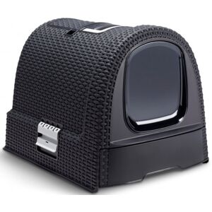 Curver RATTAN Maison de toilette pour chat 51 x 38,5 x 40 cm anthracite 00615-P15 - Publicité Curver RATTAN Maison de toilette pour chat 51 x 38,5 x 40 cm anthracite 00615-P15 - Publicité