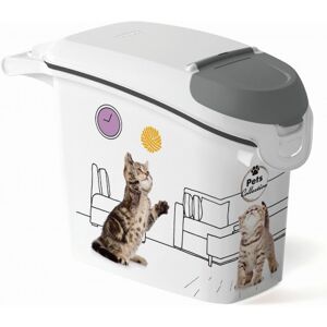 Curver Conteneur pour croquettes 6kg/15L chats 03883-E26 - Publicité Curver Conteneur pour croquettes 6kg/15L chats 03883-E26 - Publicité