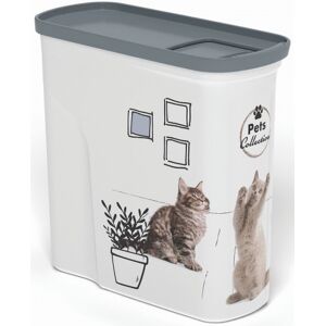 Curver Conteneur pour croquettes 1,5kg/2L chiens 04346-E27 - Publicité Curver Conteneur pour croquettes 1,5kg/2L chiens 04346-E27 - Publicité