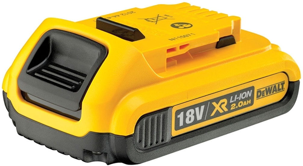 DeWALT DCB183 Batterie XR 18V 2,0Ah Li-Ion