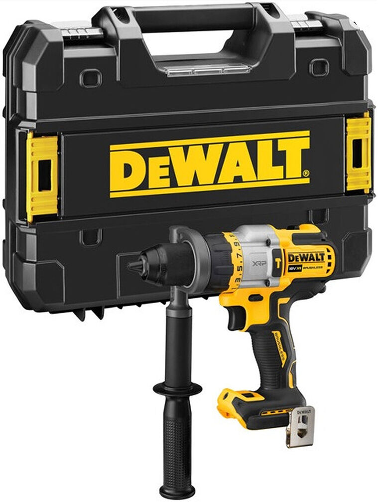 DeWALT DCD999NT Perceuse a Percussion XR (126Nm/18V/sans batterie) Tstak