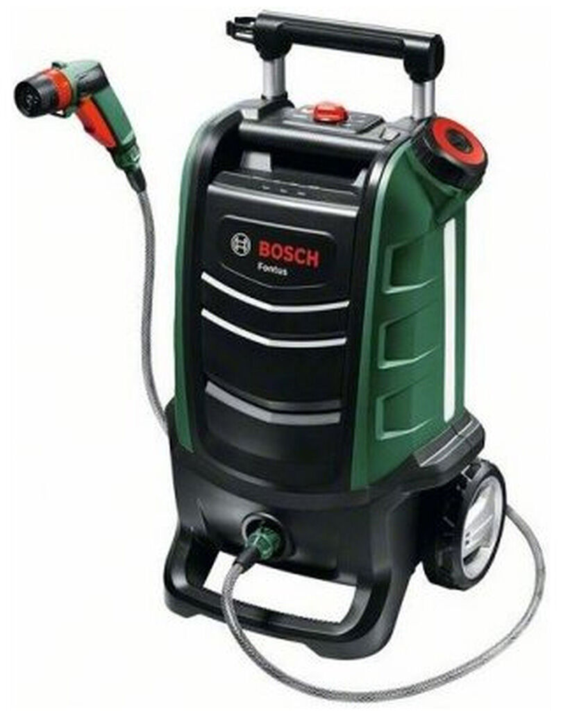 Bosch Fontus 18 V Nettoyeurs sans-fil pour extérieur, solo 06008B6102