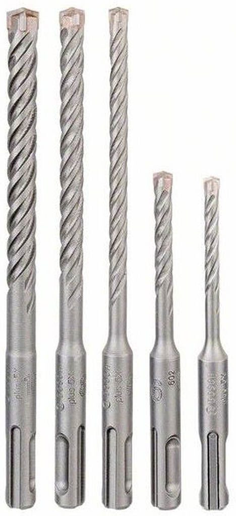 Bosch SDS-plus 5X Kit de forets 5 pcs . 5/6/6/8/10 mm 2608833910