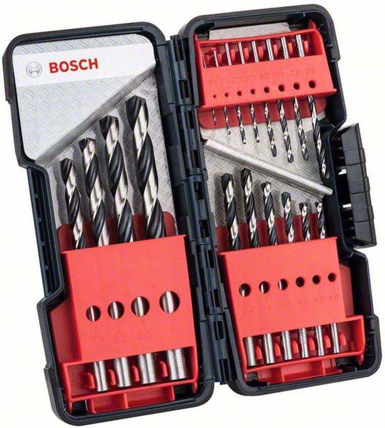 Bosch Foret a hélice HSS PointTeQ HSS ToughBox 2608577350