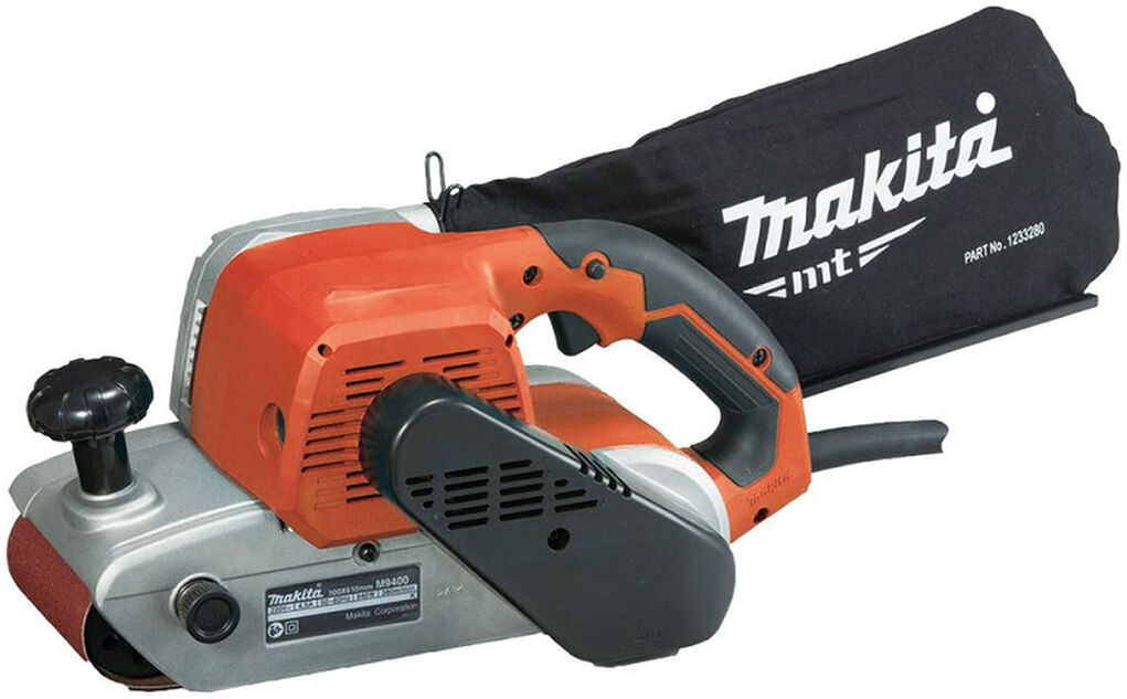 Makita M9400 Ponceuse a bande (940W/100x610mm)