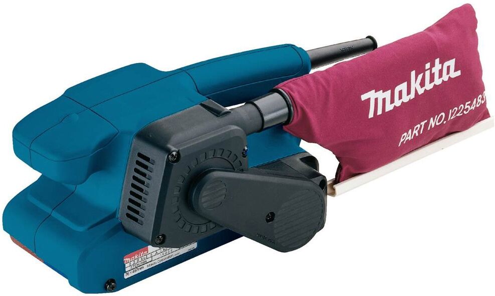 Makita 9911 Ponceuse a bande 457x76mm, 650W