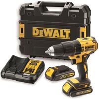 DeWALT DCD778S2T Perceuse visseuse a percussion XR (65Nm/18V/2×1,5Ah) Tstak