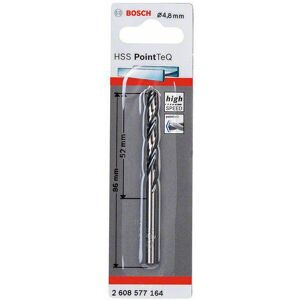 Bosch Foret hélicoidal HSS PointTeQ 4,8 mm 2608577164