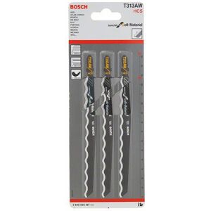 Bosch T 313 AW Special pour Soft Material. 3 pc(s)2608635187