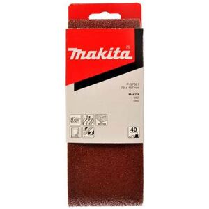 Makita P-37100 Bandes abrasives 76x457 mm pour bois métal