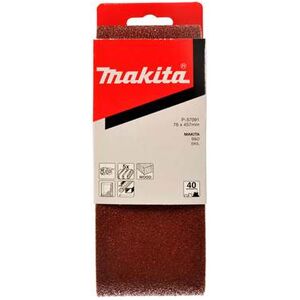 Makita P-37138 Bandes abrasives 76x457 mm pour bois métal