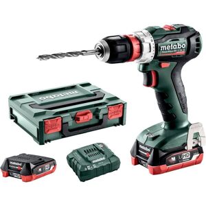 Metabo PowerMaxx BS 12 BL Q Perceuse-visseuse sans fil (12V/2x4,0Ah) MetaBOX 601039800