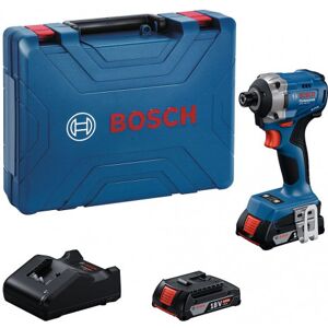 Bosch GDR 18V-215 PROFESSIONAL Visseuse a chocs sans fil, 2x GBA 2.0Ah, L-BOXX 06019N2022 - Publicité Bosch GDR 18V-215 PROFESSIONAL Visseuse a chocs sans fil, 2x GBA 2.0Ah, L-BOXX 06019N2022 - Publicité