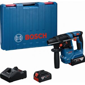 Bosch GBH 18V-18 PROFESSIONAL Perforateur sans-fil SDS plus, 2× GBA 4,0 Ah 0611927002 - Publicité Bosch GBH 18V-18 PROFESSIONAL Perforateur sans-fil SDS plus, 2× GBA 4,0 Ah 0611927002 - Publicité