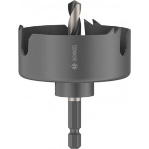 Bosch Scie trépan avec adaptateur Wood and Drywall, 60 x 27 mm 2608594495 - Publicité Bosch Scie trépan avec adaptateur Wood and Drywall, 60 x 27 mm 2608594495 - Publicité