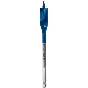 Bosch Meche plate EXPERT Self Cut Speed 14 x 152 mm 2608900314 - Publicité Bosch Meche plate EXPERT Self Cut Speed 14 x 152 mm 2608900314 - Publicité