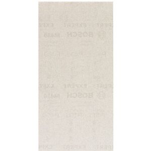 Bosch Abrasif réticulé EXPERT M480, 115 x 230 mm, G 100, 10 pieces 2608900762 - Publicité Bosch Abrasif réticulé EXPERT M480, 115 x 230 mm, G 100, 10 pieces 2608900762 - Publicité