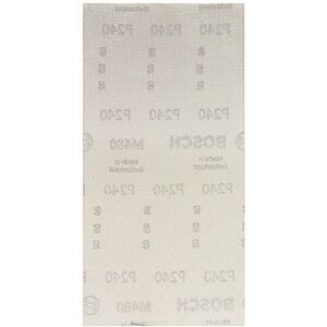 Bosch Abrasif réticulé EXPERT M480, 115 x 230 mm, G 240, 10 pieces 2608900767 - Publicité Bosch Abrasif réticulé EXPERT M480, 115 x 230 mm, G 240, 10 pieces 2608900767 - Publicité