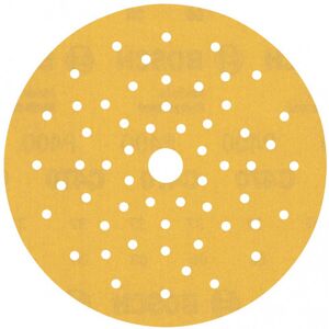 Bosch Feuille abrasive EXPERT C470 multi-trous, 150 mm, G 400, 50 pieces 2608901145 - Publicité Bosch Feuille abrasive EXPERT C470 multi-trous, 150 mm, G 400, 50 pieces 2608901145 - Publicité