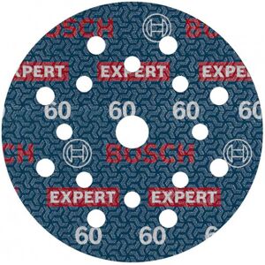 Bosch - EXPERT O780 - G60 - 125mm - Disque abrasif - Publicité Bosch - EXPERT O780 - G60 - 125mm - Disque abrasif - Publicité