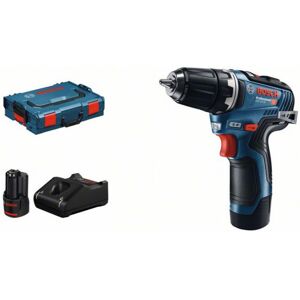 Bosch GSR 12V-35 Perceuse-visseuse sans-fil 06019H8002 - Publicité Bosch GSR 12V-35 Perceuse-visseuse sans-fil 06019H8002 - Publicité