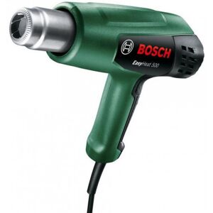 Bosch EASYHEAT 500 Pistolet a air chaud, 1600 W 06032A6020 - Publicité Bosch EASYHEAT 500 Pistolet a air chaud, 1600 W 06032A6020 - Publicité