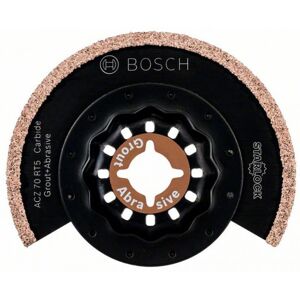Bosch Lame segment a concrétion carbure pour coupes fines ACZ 70 RT5, 10 unit 2608661692 - Publicité Bosch Lame segment a concrétion carbure pour coupes fines ACZ 70 RT5, 10 unit 2608661692 - Publicité