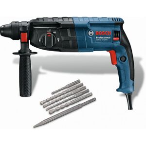 Bosch GBH 240 PROFESSIONALMarteau-perforateur, SDS Plus + Jeu de forets 0611272102 - Publicité Bosch GBH 240 PROFESSIONALMarteau-perforateur, SDS Plus + Jeu de forets 0611272102 - Publicité