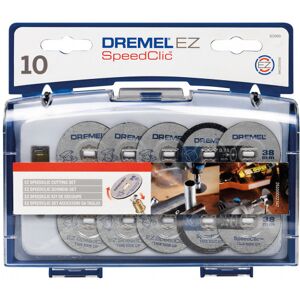 Dremel EZ SpeedClic Coffret d'accessoires pour la découpe (SC690) 2615S690JA - Publicité Dremel EZ SpeedClic Coffret d'accessoires pour la découpe (SC690) 2615S690JA - Publicité