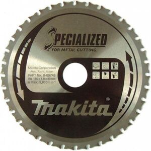 Makita MCCS15032E - Lame de scie circulaire pour métal 150mm - Publicité Makita MCCS15032E - Lame de scie circulaire pour métal 150mm - Publicité