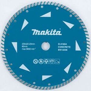 Makita D-41654 Disque diamant 230x22,23mm - Publicité Makita D-41654 Disque diamant 230x22,23mm - Publicité