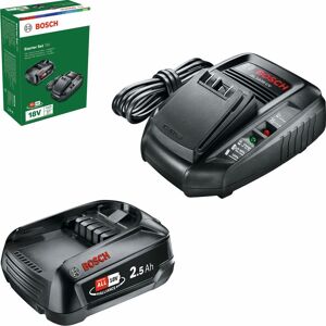 Bosch Pack de base 18 V (2,5 Ah + AL 1830 CV) 1600A00K1P - Publicité