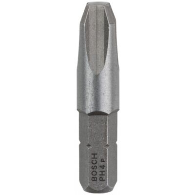 Bosch Embout de vissage qualité extra-dure PH 4, 32 mm 2607001518 - Publicité Bosch Embout de vissage qualité extra-dure PH 4, 32 mm 2607001518 - Publicité