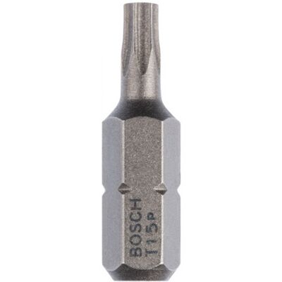 Bosch Embout de vissage qualité extra-dure T15, 25 mm 2607001608 - Publicité Bosch Embout de vissage qualité extra-dure T15, 25 mm 2607001608 - Publicité